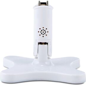 حامل PARTSLEY Flex-Multi القابل للتعديل متوافق مع جهاز مراقبة الطفل Nanit Pro - حامل السفر - حامل قابل للطي صغير الحجم ومريح ومحمول متوافق مع جهاز مراقبة الطفل Nanit Pro - أبيض in Kuwait