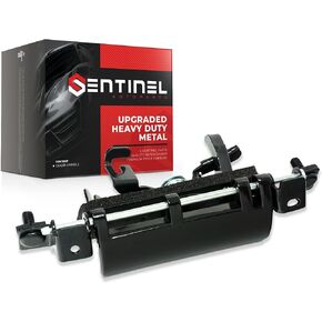 أجزاء Sentinel ترقية مقبض صندوق الباب الخلفي المعدني عالي التحمل متوافق مع 1998-2003 Toyota Sienna، 2001-2007 Sequoia يستبدل # 69090-08010، TO1820100