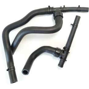 مجموعة خرطوم سخان المحرك مع تي شيرت إرجاع متوافق مع 2008-2020 Dodge Journey 2.4VVT استبدال 5058437AK 5058437AI 5058437AD in Kuwait