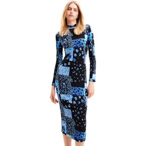 Desigual Women's Dress Long Sleeve