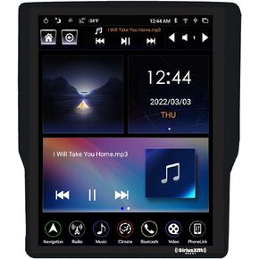 استبدال راديو Linkswell GEN 5 T Style Android 12.1 بوصة تعمل باللمس لـ Dodge RAM 2019-2022 نمط هيكل جديد 1500/2500/3500 4GB+64GB AM/FM/RCA/SWC/USB/بلوتوث/واي فاي/ستيريو السيارة