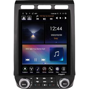 LINKSWELL Gen 5 12.1 Inch Android Radio Replacement for F150 2015-2020 and 2017-2022 F250/F350/F450 GPS Navigation Android Head Unit HDMI/BT/USB/SWC/WiFi Car Stereo