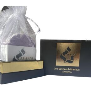 Avanni Soaps Lavender Essential Oil Soap 3 Count - 6 oz each