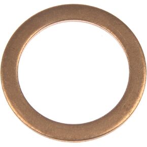 Dorman 65277 Copper Drain Plug Gasket, Fits 3/4So, 13/16, M20 Compatible with Select Honda / Peugeot Models, 2 Pack