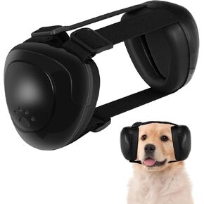 Dog Ear Muffs for Hearing Protection, 29dB NRR Earmuffs for Noise Protection (Pink, Small)