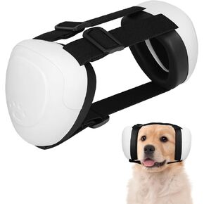 Dog Ear Muffs for Hearing Protection, 29dB NRR Earmuffs for Noise Protection (Pink, Small)