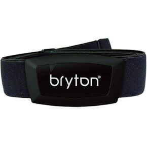 Bryton Smart Heart Rate Monitor Chest Strap, Compatible with Smartphone app and Bike/Cycling Computer via Bluetooth & ANT+