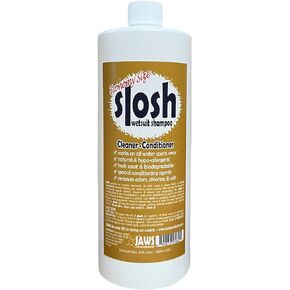 Just Add Water Jaws Slosh (Wetsuit Shampoo) 32 Ounce Cleaner Conditioner, Economy Size,32 oz./Economy,JAW1798ES