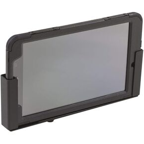 HIDEit Mounts Uni-T Universal Tablet Wall Mount - Adjustable Black Steel Tablet Mount for iPad, iPad Pro, iPad Mini, Samsung Galaxy Tablet and Surface Pro