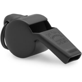 Acme Thunderer Official Referee Coach Outdoor Whistle 60.5 - Matt Black Finish