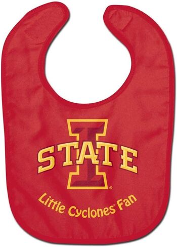 مريلة الأطفال WinCraft NCAA Iowa State University WCRA2019214 All Pro Baby، مقاس صغير in Saudi Arabia