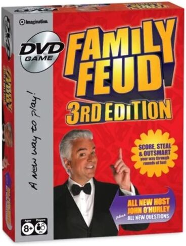 لعبة النزاع العائلي على دي في دي in Kuwait