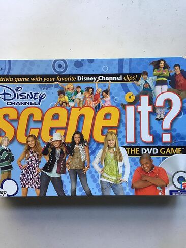 Scene It? DVD Game - Disney Channel Edition in Saudi Arabia