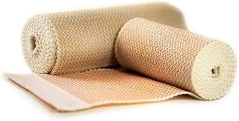 Ambra Le Roy Supra-Grip Elastic Bandage, 6" x 5.5 Yds, Pack of 10 Rolls in Saudi Arabia