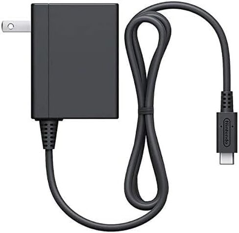 محول تيار متردد من PEGLY OEM وكابل HDMI متوافق مع نينتندو سويتش وسويتش OLED 5V-1.5A 15V 2.6A in Kuwait