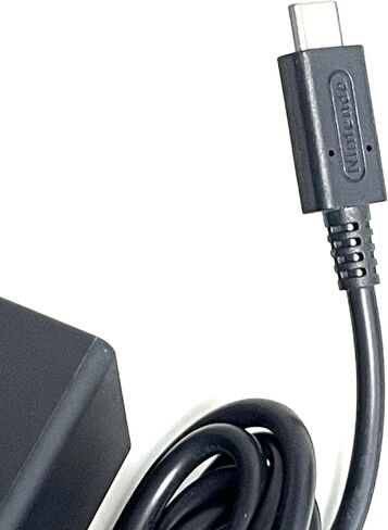محول تيار متردد من PEGLY OEM وكابل HDMI متوافق مع نينتندو سويتش وسويتش OLED 5V-1.5A 15V 2.6A in Kuwait