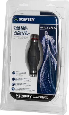 Scepter Marine Outboard Boat Motor Fuel Line Assembly Hose Kit, 3/8 Inch Inner Diameter in Saudi Arabia