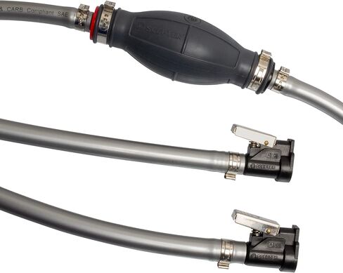 طقم خرطوم تجميع خط وقود محرك القارب الخارجي من سيبتر مارين، القطر الداخلي 3/8 بوصة in Kuwait