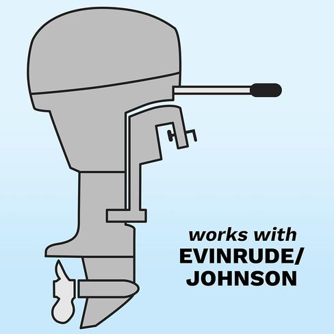 طقم خرطوم تجميع خط وقود محرك القارب الخارجي من سيبتر مارين، القطر الداخلي 3/8 بوصة in Kuwait