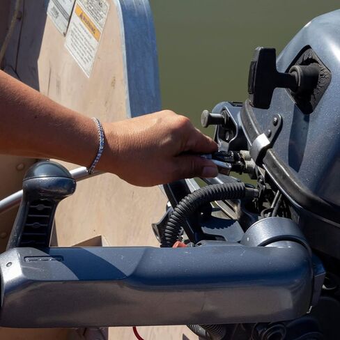 طقم خرطوم تجميع خط وقود محرك القارب الخارجي من سيبتر مارين، القطر الداخلي 3/8 بوصة in Kuwait