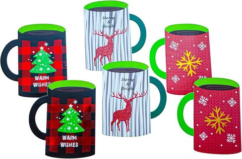 Gift Card Holder For Christmas Money Cash Check Holder Gift Box (Set of 6) in Kuwait