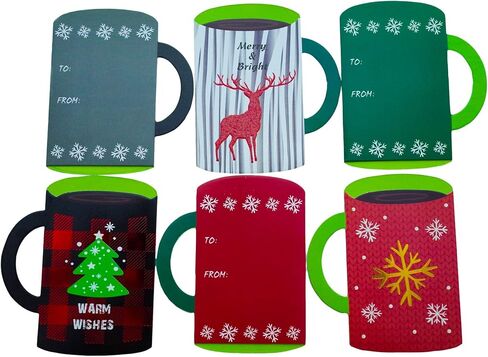 Gift Card Holder For Christmas Money Cash Check Holder Gift Box (Set of 6) in Kuwait