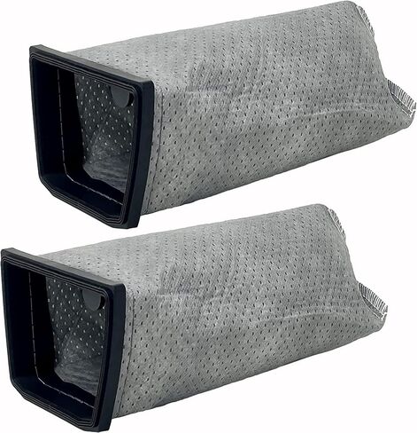 YuXuan Pavilion استبدال أكياس القماش Hoover 2pk، من أجل Hoover Porta Power Swingette S1015 S1029 وCH30000 مكنسة كهربائية تجارية، رقم الجزء 43662023 in Kuwait