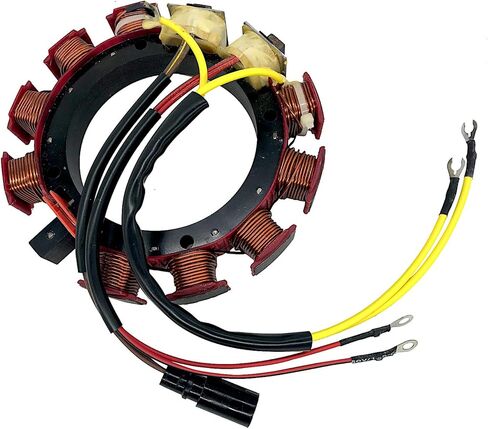 jetunit Stator for Johnson Evinrude OMC Sea Drive 173-4288 583561 584288 Outboard 120 130 140 HP 35 AMP 4/8 Cylinder 2-Stroke 2.0 L 1988-1999 in Saudi Arabia