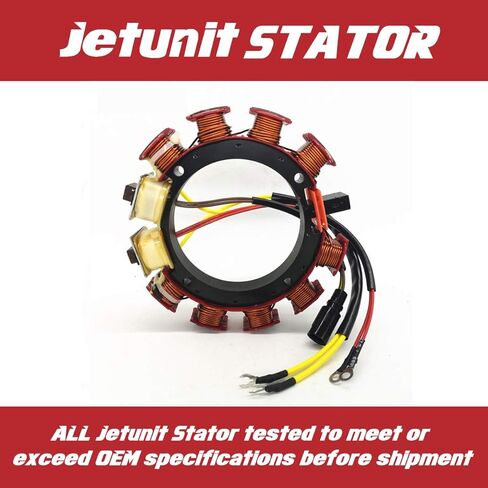 jetunit Stator for Johnson Evinrude OMC Sea Drive 173-4288 583561 584288 Outboard 120 130 140 HP 35 AMP 4/8 Cylinder 2-Stroke 2.0 L 1988-1999 in Saudi Arabia