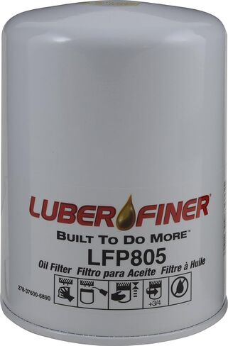 فلتر زيت المحرك Luber-finer Luberfiner LFP805 للخدمة الشاقة يناسب مجموعة مختارة من سيارات Ford Ranger & Bronco II مع محرك ديزل ميتسوبيشي in Saudi Arabia