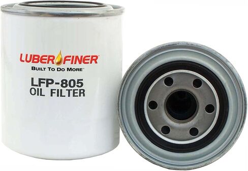 فلتر زيت المحرك Luber-finer Luberfiner LFP805 للخدمة الشاقة يناسب مجموعة مختارة من سيارات Ford Ranger & Bronco II مع محرك ديزل ميتسوبيشي in Saudi Arabia