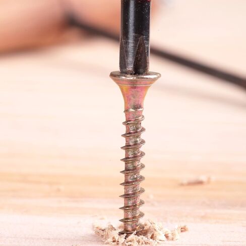 Thokko Zinc Coated Coarse Thread Countersunk Phillips Heavy Duty Wood/Self Drilling Drywall Screws with Bugle Head (#7 x 2 in., 150) in Kuwait