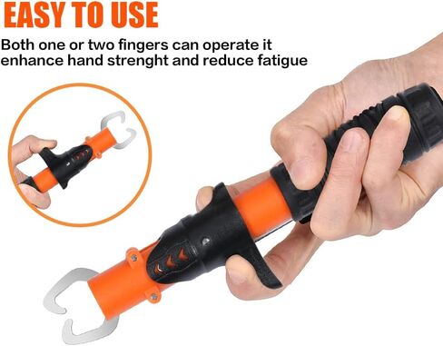 Tuenort Multifunctional Fishing Tools Set, Fishing Pliers, Fish Hook Remover, Fish Lip Gripper, Handheld Digital Fishing Scale (Not Included Battery), Fishing Gear, Fishing Gifts for Men Dad in Kuwait