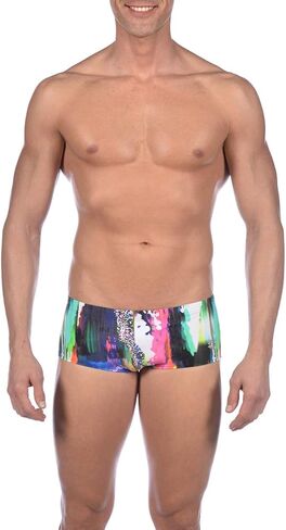 ARENA Men's Vivid Low Waist MaxLife Swim Short Swimsuit in Saudi Arabia