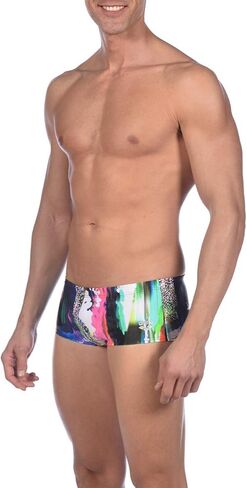ARENA Men's Vivid Low Waist MaxLife Swim Short Swimsuit in Saudi Arabia