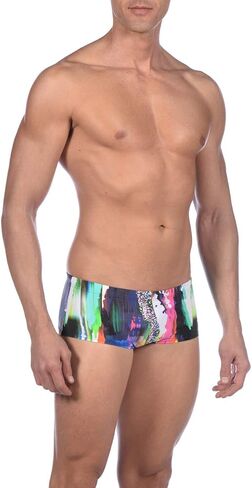 ARENA Men's Vivid Low Waist MaxLife Swim Short Swimsuit in Saudi Arabia
