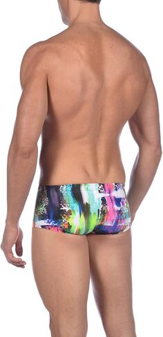 ARENA Men's Vivid Low Waist MaxLife Swim Short Swimsuit in Saudi Arabia