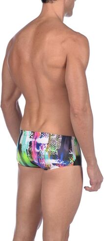 ARENA Men's Vivid Low Waist MaxLife Swim Short Swimsuit in Saudi Arabia
