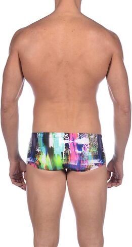ARENA Men's Vivid Low Waist MaxLife Swim Short Swimsuit in Saudi Arabia