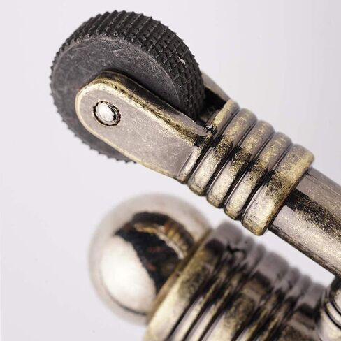 3PCS Windproof Rope Lighter Sailors Trench Vintage Lighter WWII Lighters Portable Survival Shepherds Lighter Outdoor Camping, No Need for Kerosene/Gas, Gifts Army Navy (Bronze, Silver, Gold) in Saudi Arabia