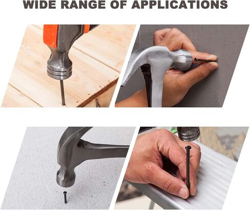 مسامير الاسمنت 50 قطعة مسمار معدني طول 1.57 "الكربون الصلب مسمار الاسمنت مسمار جدار مسمار مجلس تعزيز الأظافر in Kuwait