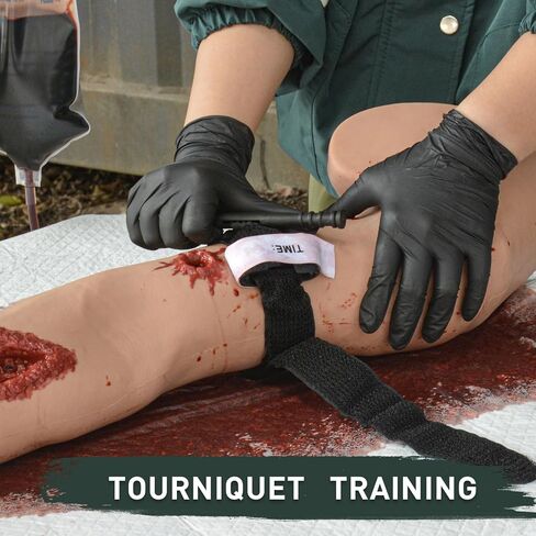 Wound Packing Arm Trainer, Haemorrhage Control Simulator for Tourniquet Training and Stop The Bleed Training-Light in Saudi Arabia