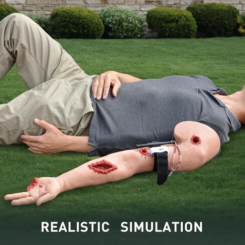 Wound Packing Arm Trainer, Haemorrhage Control Simulator for Tourniquet Training and Stop The Bleed Training-Light in Saudi Arabia
