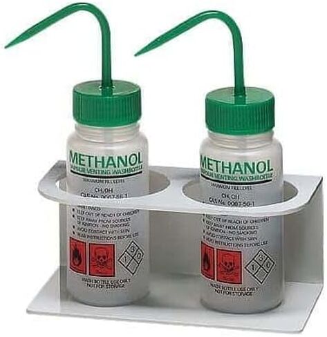 Cole-Parmer AO-63526-50 Bottle Holder for Two, 3-1/8" Diameter Bottles; 1/Pk in Saudi Arabia