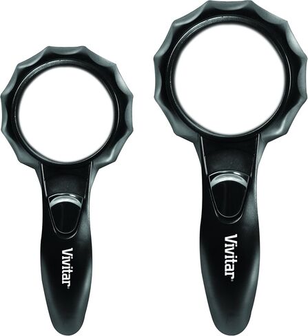 Vivitar Optics LED Magnifying Glass 1-Pack, Viv-Mag-1 in Saudi Arabia