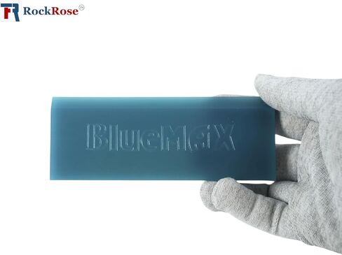 5'' Pro Squeegee Blade for Flat Glass Wipeout - Window Tint Film Installation - Rubber Flat Glass Tool for Home Glass, Mirrors, and Windows in Kuwait