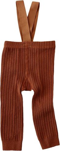 Infant Baby Girl Boy Ribbed Leggings Tights Socks Suspender Pantyhose Knit Footless Tights Pants Pantyhose Stockings in Kuwait