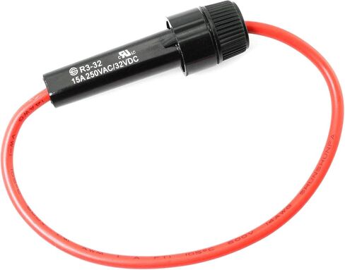 حامل الصمامات المضمنة Magic&shell مع مصهر 6 × 30 مم 1A ~ 15A in Kuwait