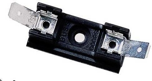COOPER BUSSMANN - BK/S-8202-1-R - FUSE BLOCK, 6.3 X 32MM, BOLT-IN MOUNT in Saudi Arabia
