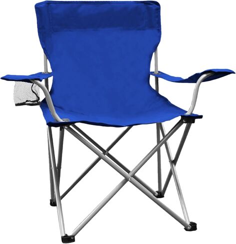 Weather Station Camping Chair, Lightweight and Portable Outdoor Folding Tailgate Quad Chair with Cup Holder and Armrests in Kuwait